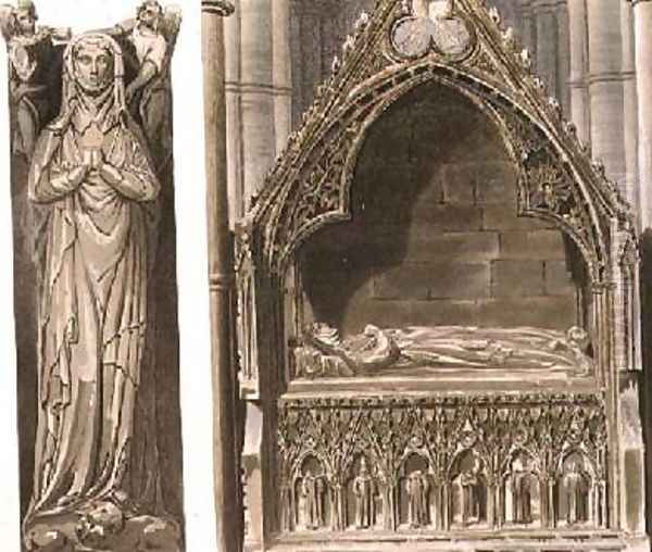 Effigy of Aveline - view 1