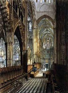 The Choir plate 7 from Westminster Abbey