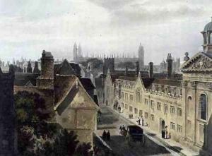 Exterior of Pembroke College