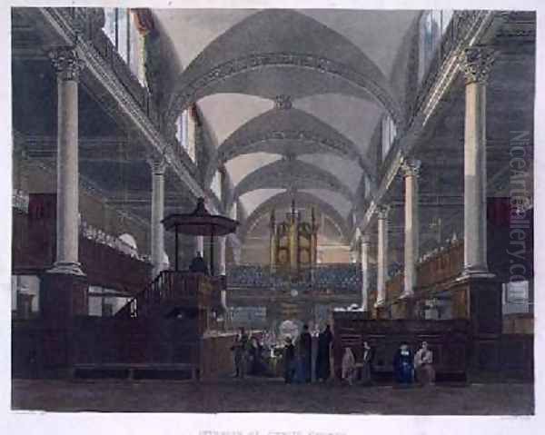 Interior of Christ Church - view 1