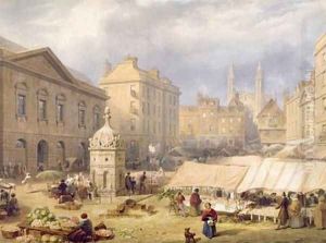 Cambridge Market Place 1841