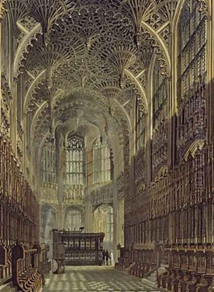 Henry the Seventh Chapel - view 1