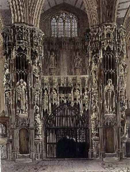 Henry the Fifth Chapel - view 1