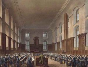 Writing School by Frederick Mackenzie
