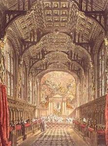 The Chapel of All Souls College by Frederick Mackenzie