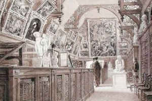 Interior of the Old Perse School