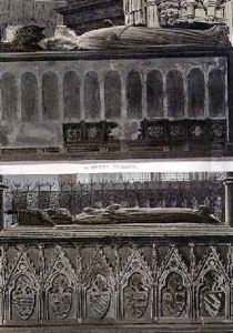 The Tombs of Queen Philippa and Queen Eleanor