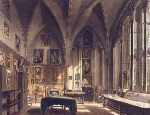 Interior of the Chapter House