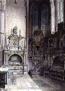 St Nicholass Chapel by Frederick Mackenzie