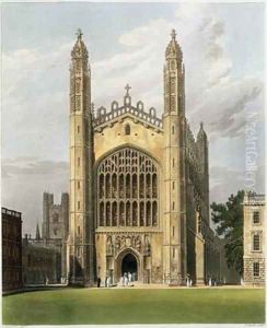 West End of Kings College Chapel