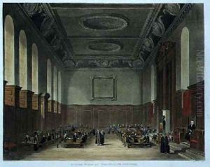 School Room of Winchester College