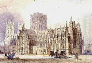 York Minster south view