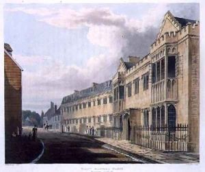 First Masters House by Frederick Mackenzie