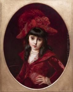 Portrait Of Jeanette by Leon Herbo