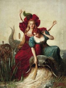 La Lys Et Le Lin by Leon Herbo