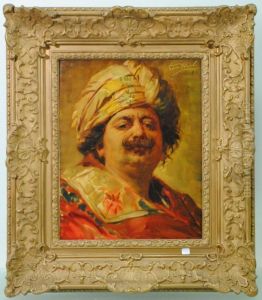 Autoportrait En Oriental