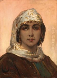 La Belle Orientale by Leon Herbo