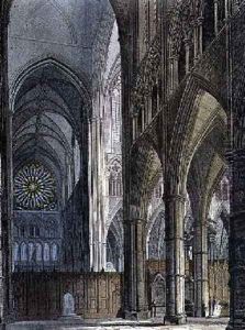 North View across the Transept from Poets Corner