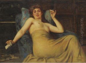 Manette Salomon by Leon Herbo