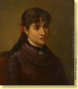 Jeune Fille Au Medaillon
