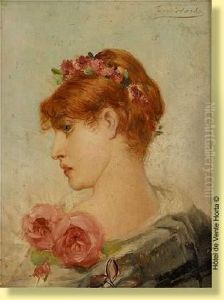Jeune Femme De Profil
