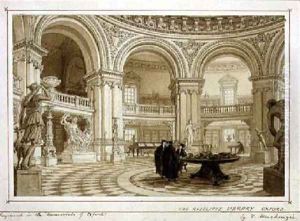The Radcliffe Library Oxford 1835