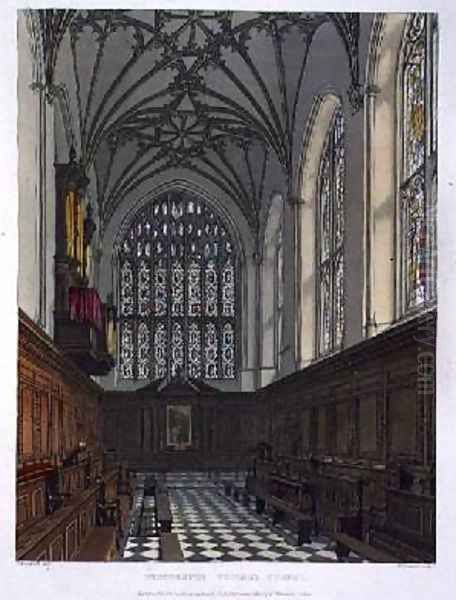 Winchester College Chapel - view 1