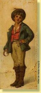 Le Petit Marchand by Leon Herbo