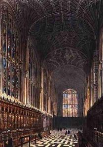 The Choir Kings College Chapel