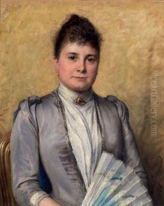 Portrait D'une Elegante