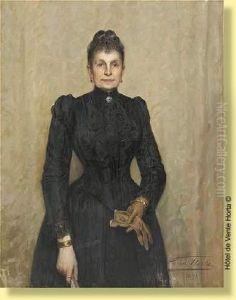 Portrait De Dame De Qualite