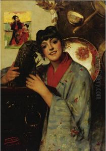 La Japonaise by Leon Herbo