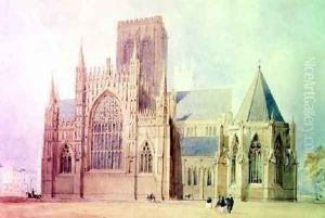 York Minster east view