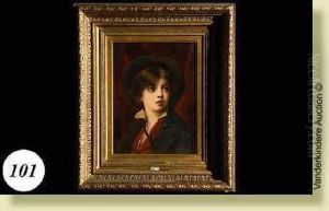 Le Jeune Berger by Leon Herbo