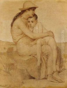 Femme Et Son Enfant Femme Et Son Enfant