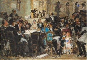 Le Repas De Noce by Leon Herbo