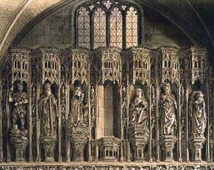 Screen over the Chantry of Henry the Fifth