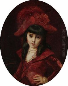 Portrait Of A Girl In Red