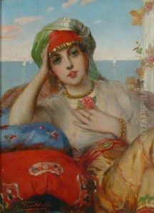 Oriental Beauty by Leon Herbo
