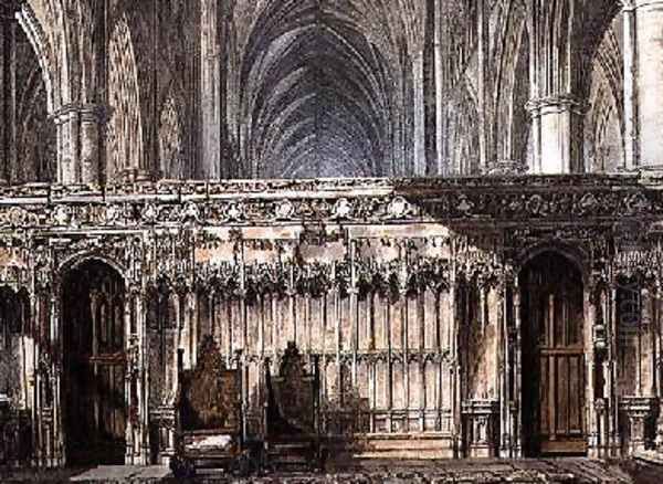 The Screen of Edward the Confessor - view 1