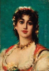 A Young Beauty by Leon Herbo