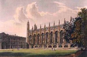 South Side of Kings College Chapel