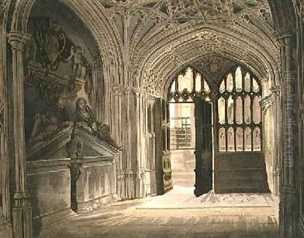 Islip Chapel - view 1