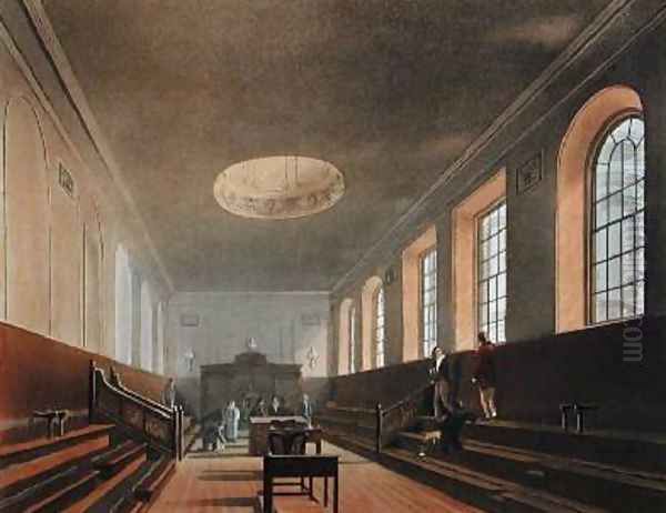 The School Room of St Pauls - view 1