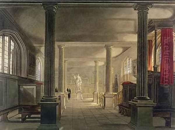 Interior of the Law School Cambridge - view 1