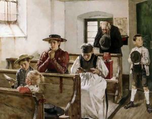 Morning Prayers by Martin von Molitor