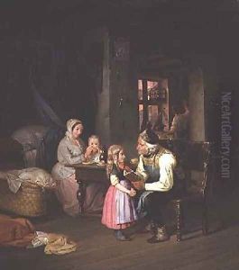 Grandpapas Favourite by Friedrich Edouard Meyerheim