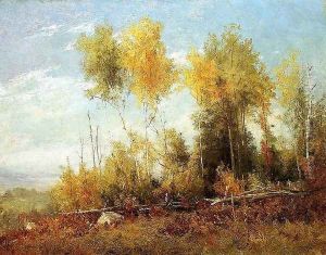 On the Heights, Mt. Hotskind by Robert Crannell Minor Sr.