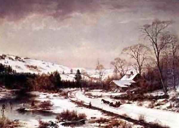 Winter Scene - view 1