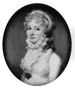 Portrait of a Lady of the Russian Court by Edward Miles